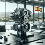 "Nuevo motor innovador desarrollado en España para competir con la industria de fabricación de motores en China"