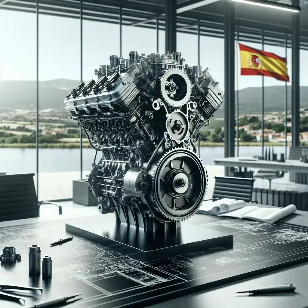 Un nuevo motor desarrollado en España promete competir con fabricantes chinos